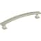 Elements 128 mm Center-to-Center Satin Nickel Square Hadly Cabinet Pull 449-128SN - alternate 1